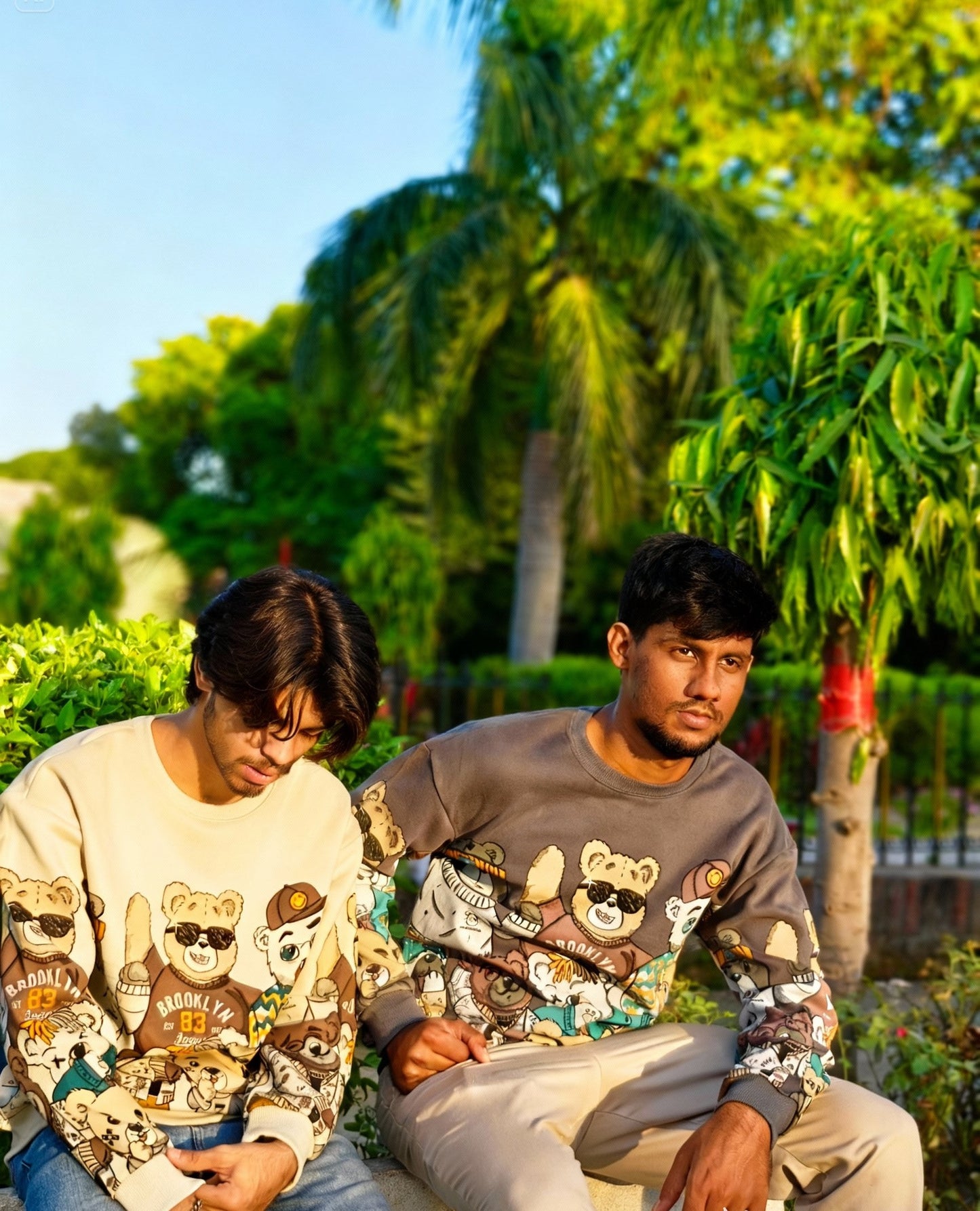 Brooklyn Bear Crewneck