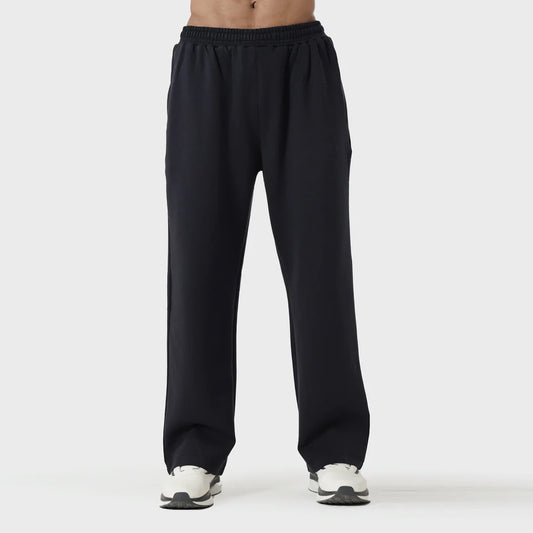 Tf-Premium Midnight Black AeroScuba Cotton Trouser