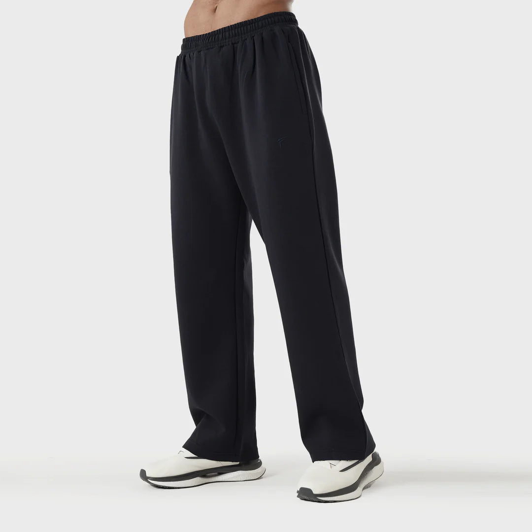 Tf-Premium Midnight Black AeroScuba Cotton Trouser