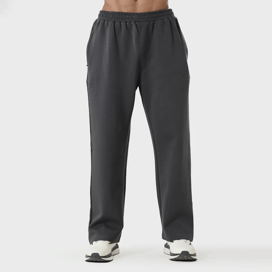 Tf-Premium Charcoal AeroScuba Cotton Trouser