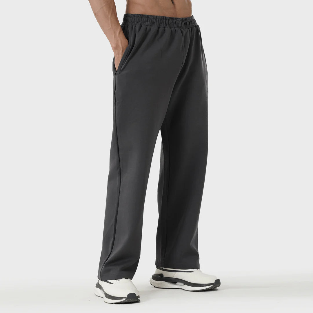 Tf-Premium Charcoal AeroScuba Cotton Trouser