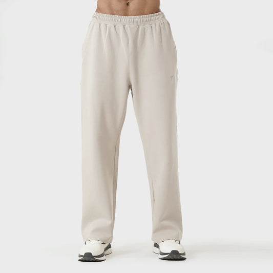 Tf-Premium Cream AeroScuba Cotton Trouser
