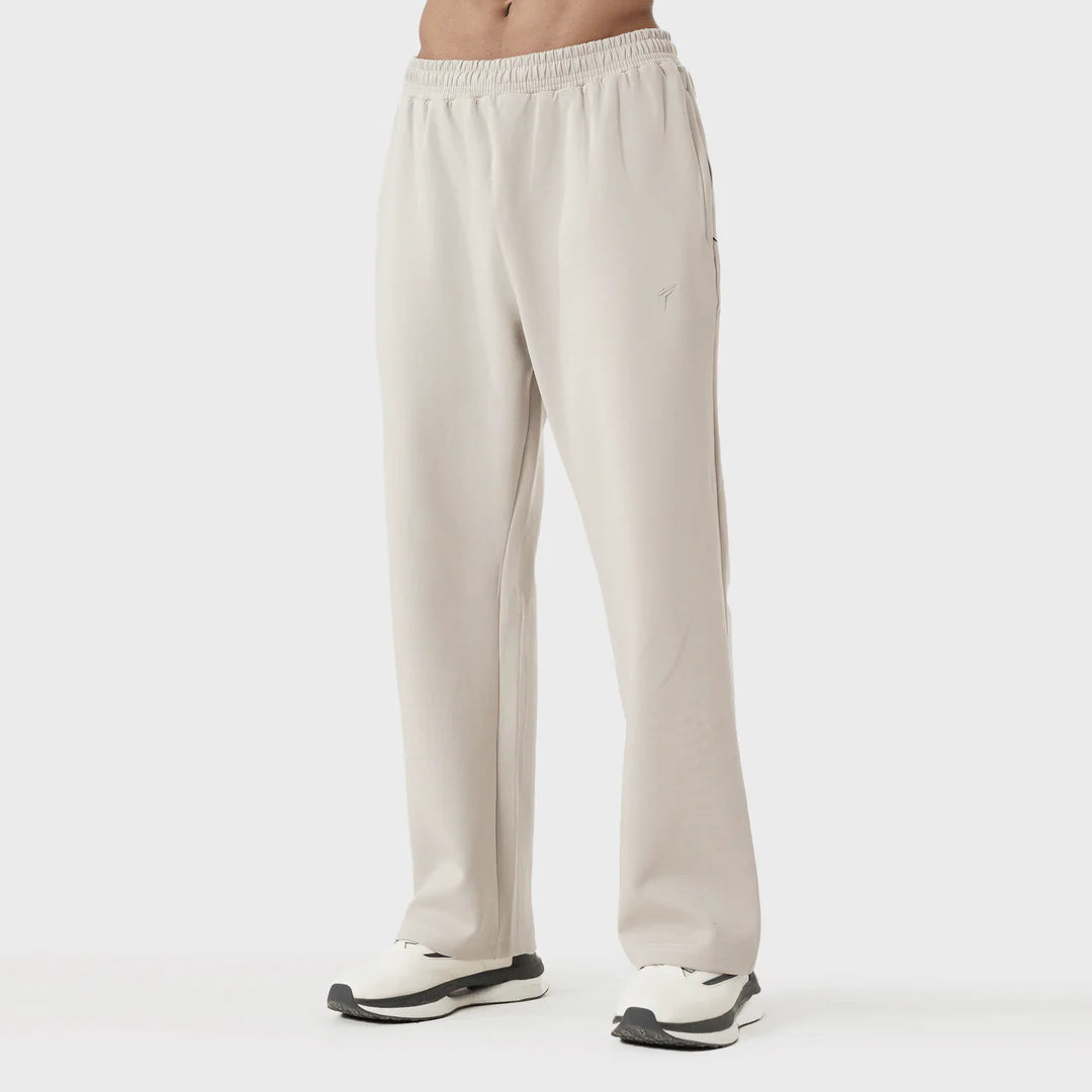 Tf-Premium Cream AeroScuba Cotton Trouser
