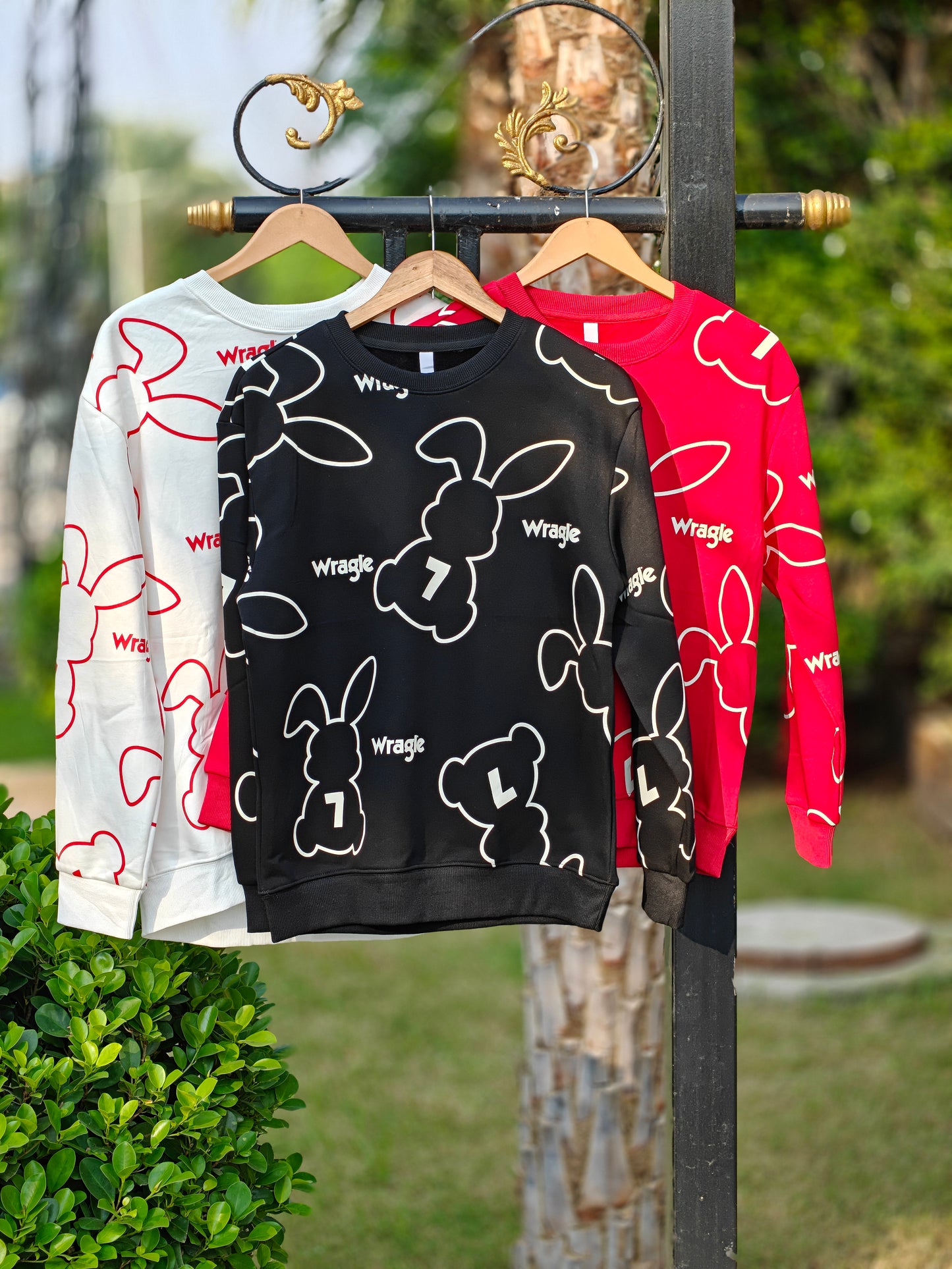 Wragle Bunny Crewneck