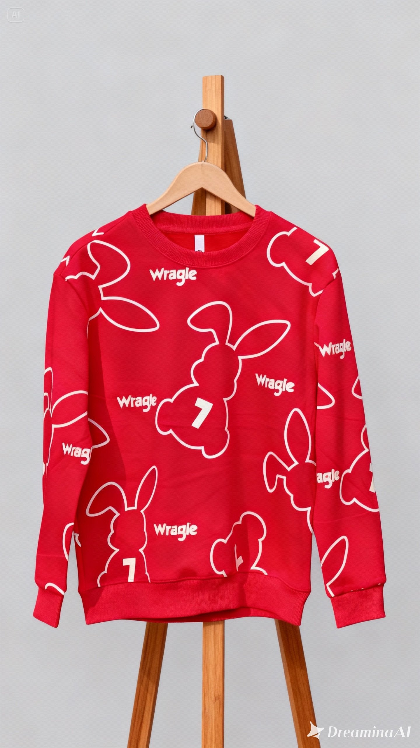 Wragle Bunny Crewneck