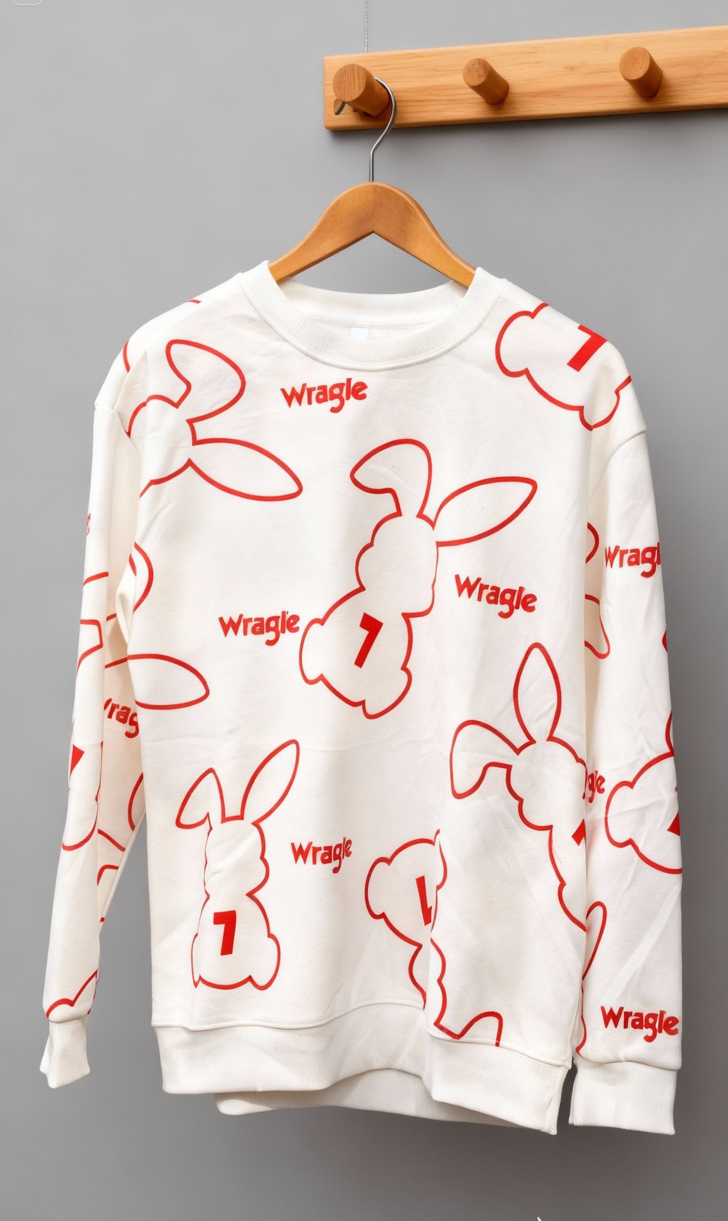 Wragle Bunny Crewneck
