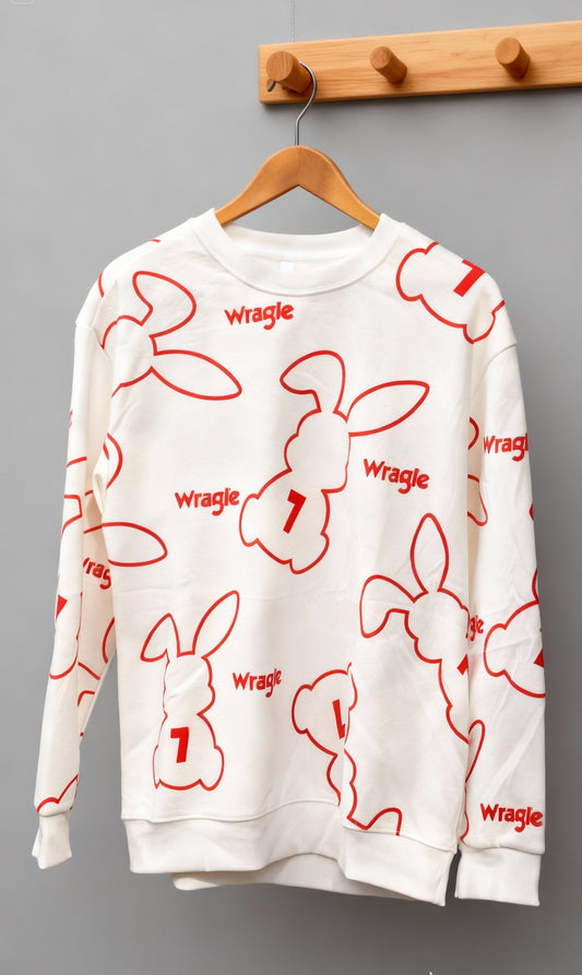 Wragle Bunny Crewneck