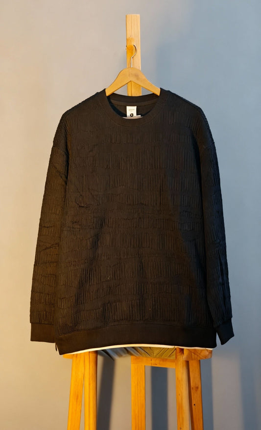 Sweatshirt-Black