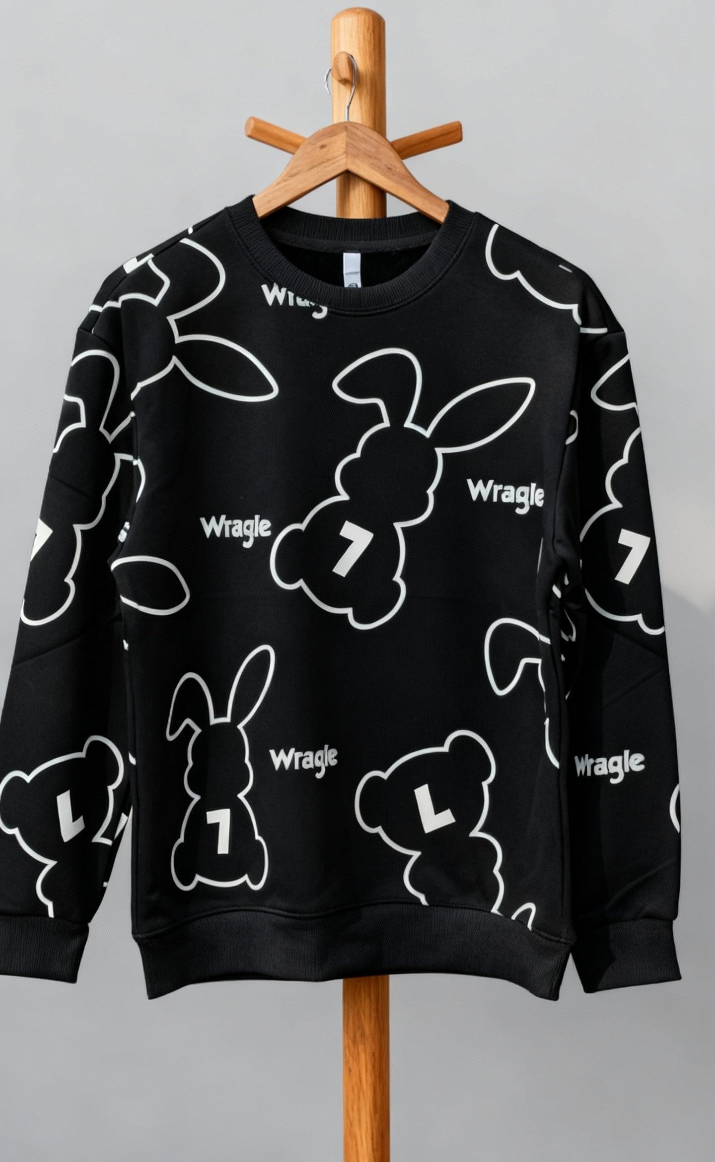 Wragle Bunny Crewneck