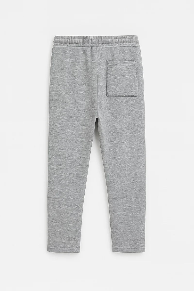 Pack of 2 Pleated Fleece Sweatpants (For Winters)