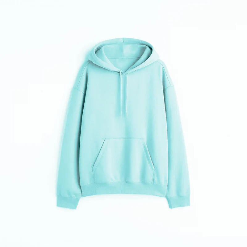 Hoodie - Light Blue