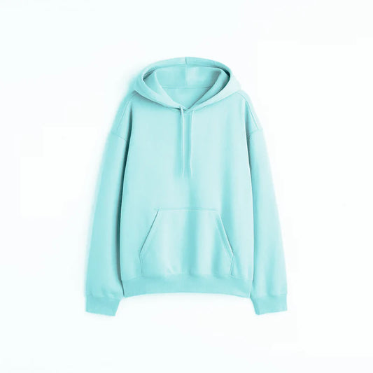 Hoodie - Light Blue